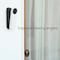 Wasserstein Doorbell Vertical Adjustable Mount, for Google Nest Doorbell Battery, Made for Google Nest NestDB2VerMtBlkUSA - alternate 5
